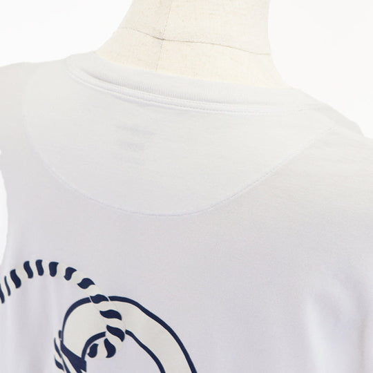 HERMES Cut cotton 100% white Women 38 Used Authentic