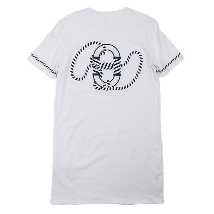 HERMES Cut cotton 100% white Women 38 Used Authentic