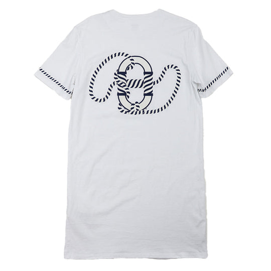 HERMES Cut cotton 100% white Women 38 Used Authentic