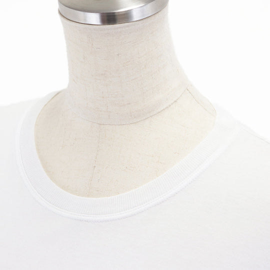 HERMES Cut cotton 100% white Women 38 Used Authentic