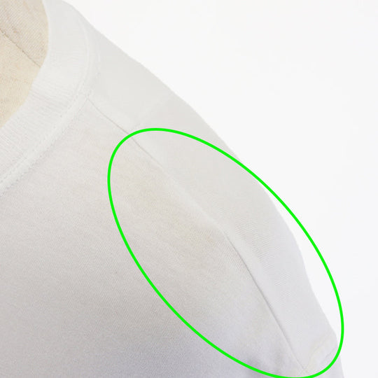 HERMES Cut cotton 100% white Women 38 Used Authentic