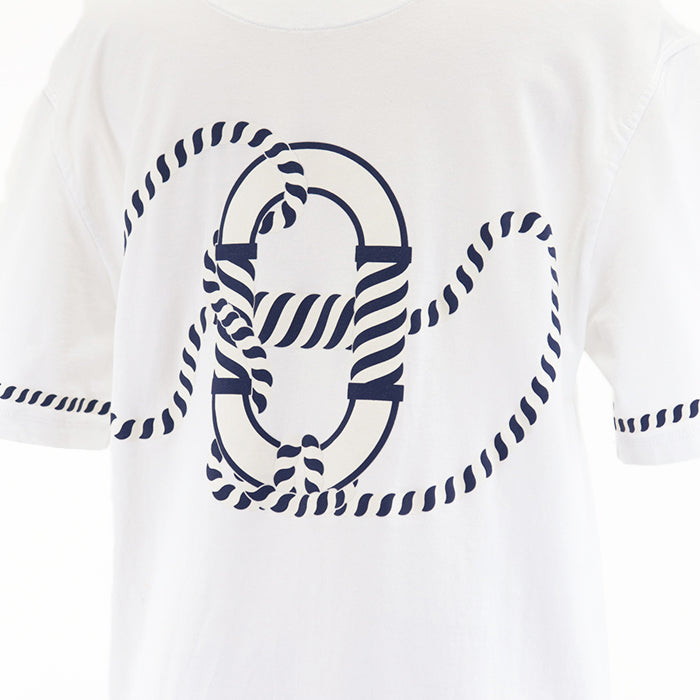 HERMES Cut cotton 100% white Women 38 Used Authentic