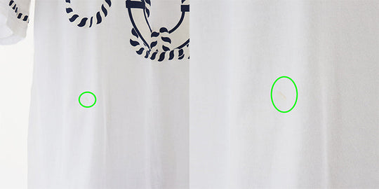 HERMES Cut cotton 100% white Women 38 Used Authentic