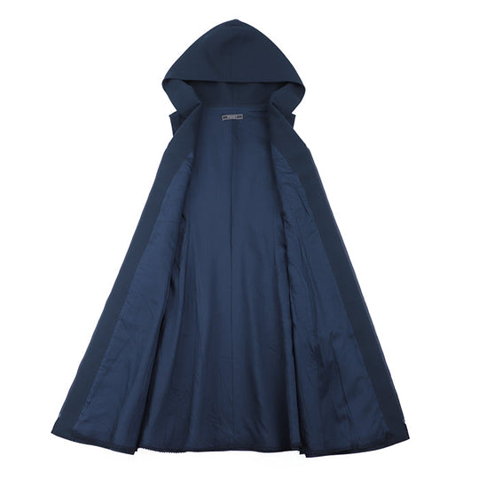 FOXEY one piece [Outer fabric] 100% cotton [Lining] 100% cupra [Other fabric] 100% rayon, 100% cotton Navy Women 40 Used Authentic
