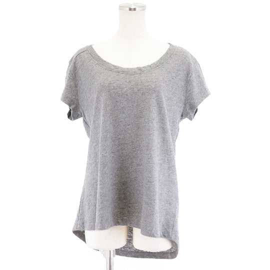 LOEWE Cut 50% linen, 50% ramie gray Women M Used Authentic