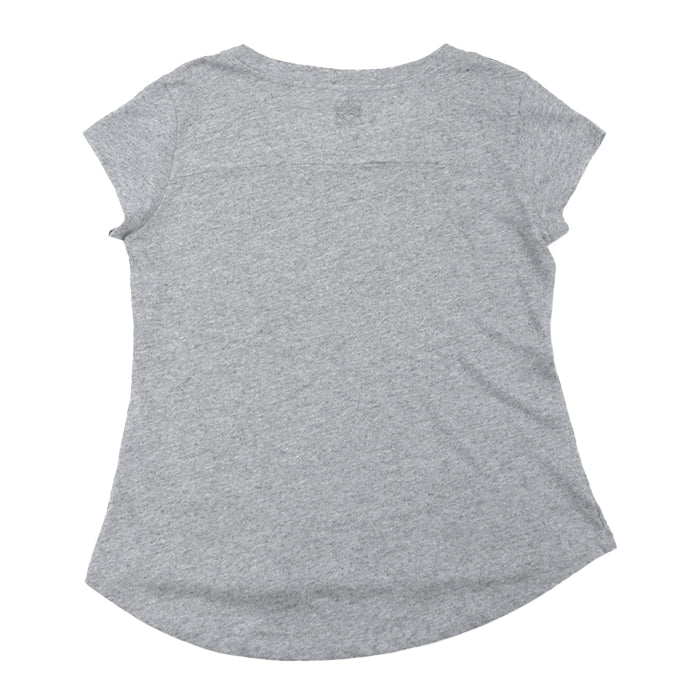 LOEWE Cut 50% linen, 50% ramie gray Women M Used Authentic