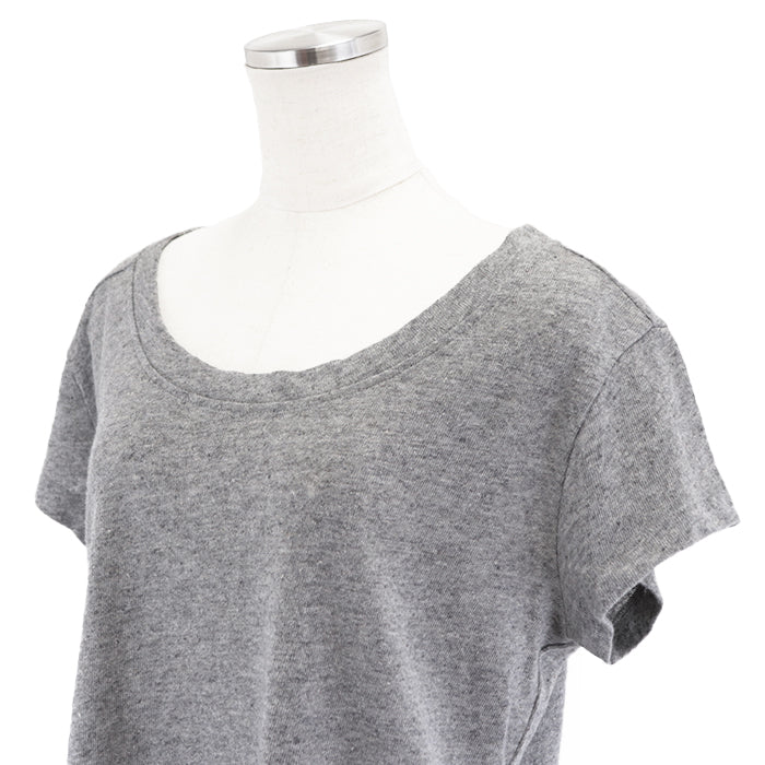 LOEWE Cut 50% linen, 50% ramie gray Women M Used Authentic