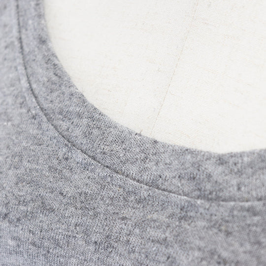 LOEWE Cut 50% linen, 50% ramie gray Women M Used Authentic