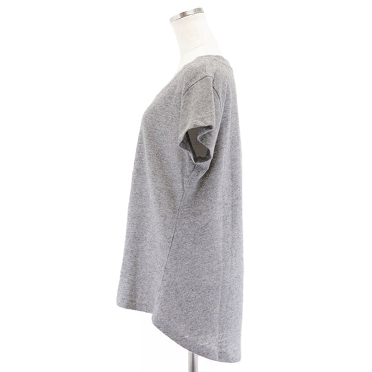 LOEWE Cut 50% linen, 50% ramie gray Women M Used Authentic