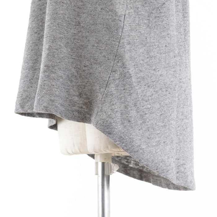 LOEWE Cut 50% linen, 50% ramie gray Women M Used Authentic