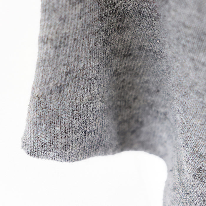 LOEWE Cut 50% linen, 50% ramie gray Women M Used Authentic