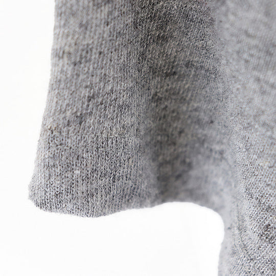 LOEWE Cut 50% linen, 50% ramie gray Women M Used Authentic