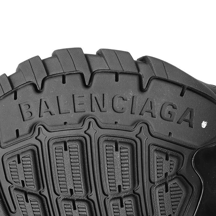 BALENCIAGA Sandals 617543 fabric black Women 39 Used Authentic