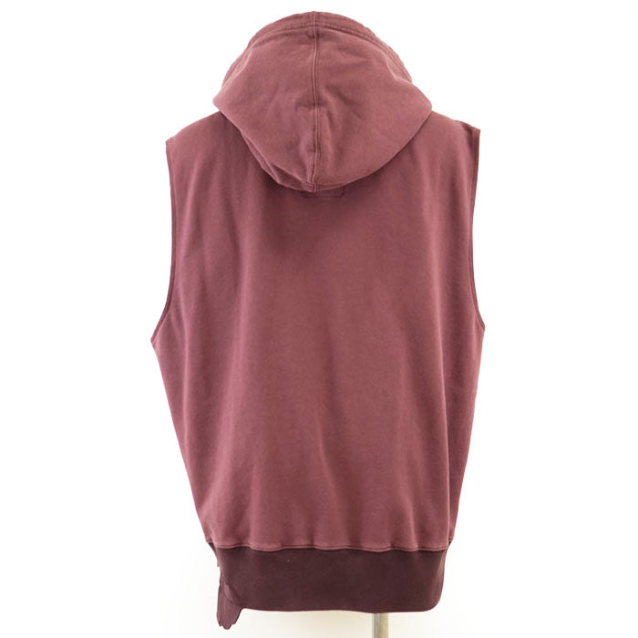 DIESEL Blouson 100% polyamide nylon, Vest: 100% cotton [Rib] 100% cotton Red A106620DNAR Women Used Authentic