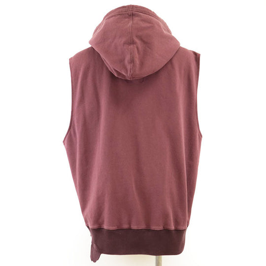 DIESEL Blouson 100% polyamide nylon, Vest: 100% cotton [Rib] 100% cotton Red A106620DNAR Women Used Authentic