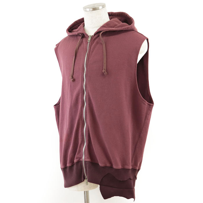 DIESEL Blouson 100% polyamide nylon, Vest: 100% cotton [Rib] 100% cotton Red A106620DNAR Women Used Authentic