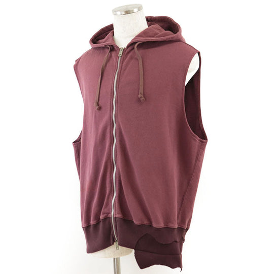 DIESEL Blouson 100% polyamide nylon, Vest: 100% cotton [Rib] 100% cotton Red A106620DNAR Women Used Authentic