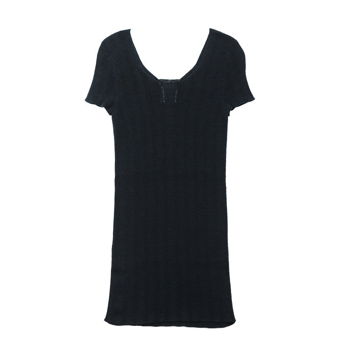 CHANEL tops 75% cotton, 25% nylon black Women 34 Used Authentic
