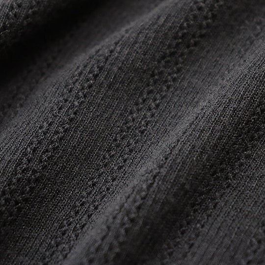 CHANEL tops 75% cotton, 25% nylon black Women 34 Used Authentic