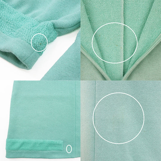 CHANEL one piece 80% cotton, 12% polyester Green type P48060 Women 34 Used Authentic