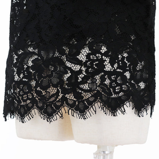 DOLCE&GABBANA blouse [Outer material] 75% rayon, 25% nylon; [Lining] 84% silk, 10% cotton; [Filling] 3% polyurethane black F7A50T Women 36 Used Authentic