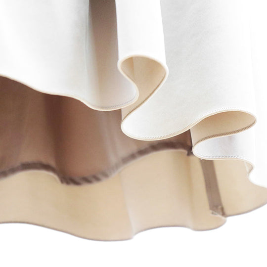 FOXEY one piece [Outer material] 66% triacetate, 34% polyester [Lining] 100% polyester beige 36344 Women 38 Used Authentic