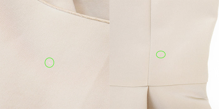 FOXEY one piece [Outer material] 66% triacetate, 34% polyester [Lining] 100% polyester beige 36344 Women 38 Used Authentic