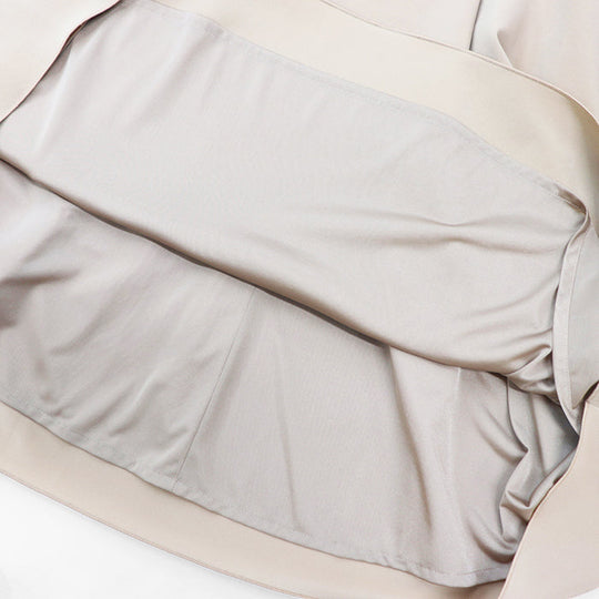 FOXEY one piece [Outer material] 66% triacetate, 34% polyester [Lining] 100% polyester beige 36344 Women 38 Used Authentic