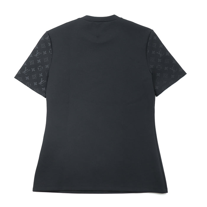 LOUIS VUITTON Cut 100% polyvinyl chloride, 72% nylon black RW222W D97 FNTS44 Women XL Used Authentic