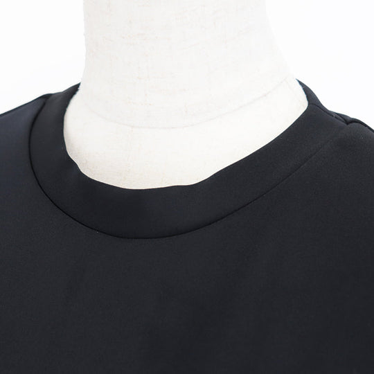 LOUIS VUITTON Cut 100% polyvinyl chloride, 72% nylon black RW222W D97 FNTS44 Women XL Used Authentic