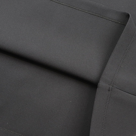 LOUIS VUITTON Cut 100% polyvinyl chloride, 72% nylon black RW222W D97 FNTS44 Women XL Used Authentic
