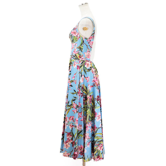 DOLCE&GABBANA one piece [Outer material] 96% cotton, 3% polyamide [Lining] 97% cotton, 3% elastane multicolor Women 38 Used Authentic