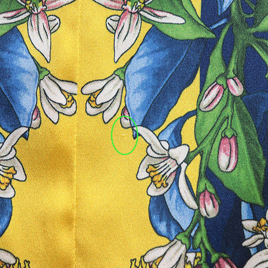 DOLCE&GABBANA one piece [Outer fabric] 93% silk, 7% elastane [Lining] 96% silk, 4% elastane blue Women 38 Used Authentic