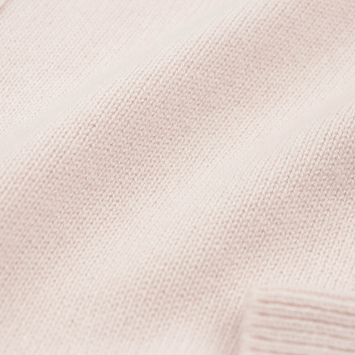 CELINE cardigan Cashmere 100% Light pink 2A21O152I Women M Used Authentic