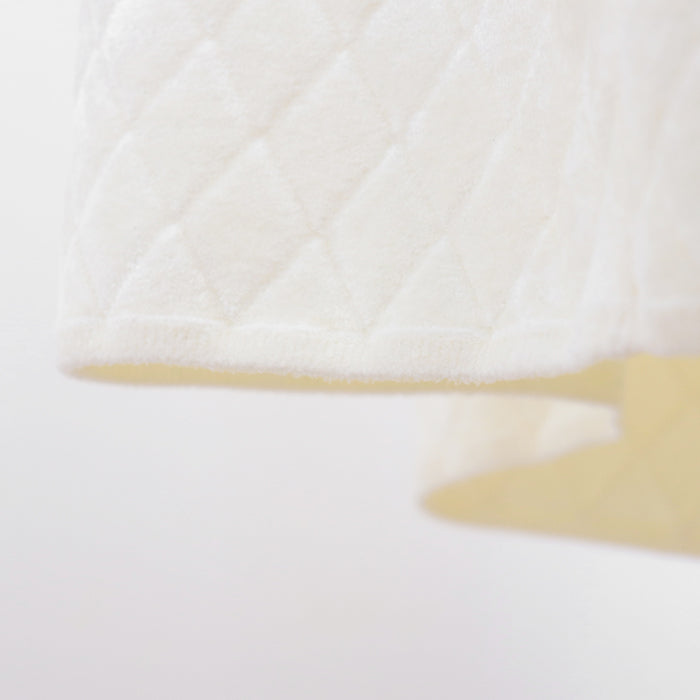 CHANEL skirt 54% Polyamide, 42% Viscose Ivory P65628 Women 36 Used Authentic