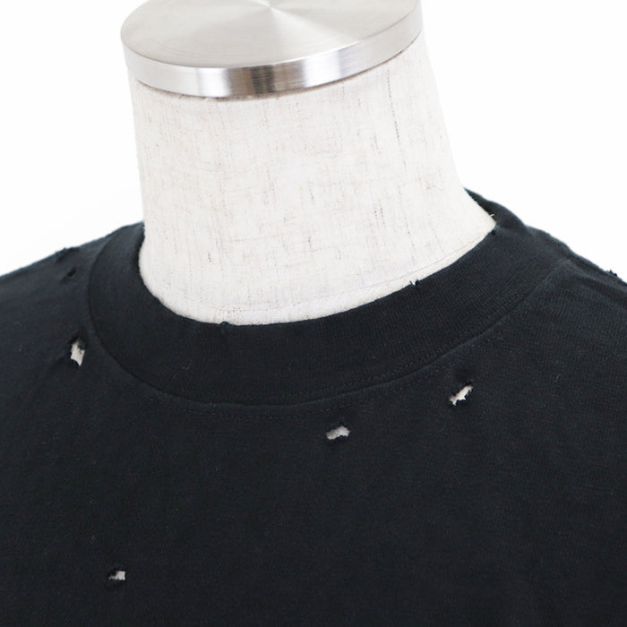 DIOR HOMME Short sleeve T-shirt cotton 100% black 343J636A0849 mens M Used Authentic