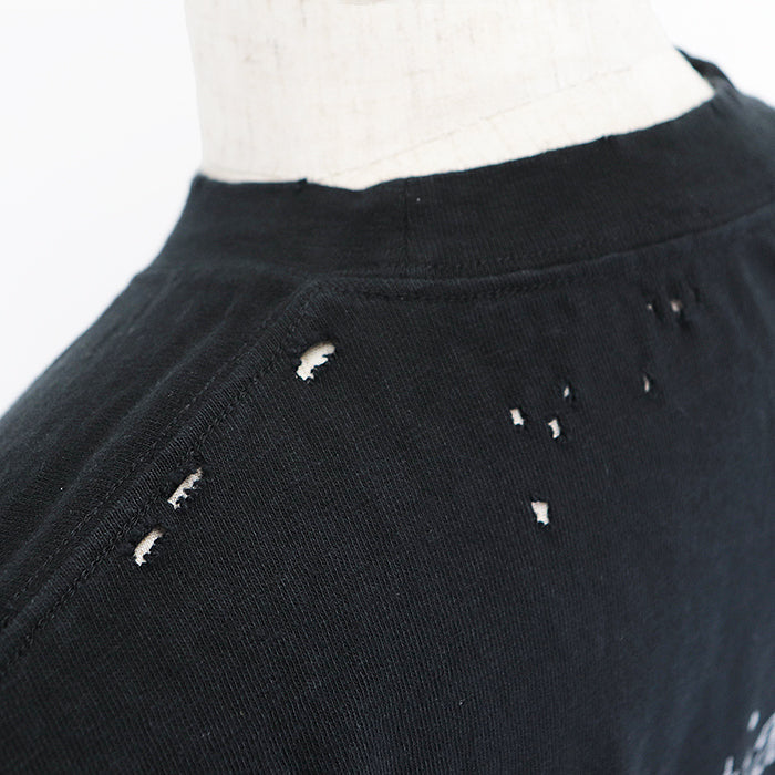 DIOR HOMME Short sleeve T-shirt cotton 100% black 343J636A0849 mens M Used Authentic