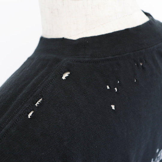 DIOR HOMME Short sleeve T-shirt cotton 100% black 343J636A0849 mens M Used Authentic
