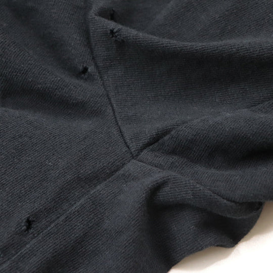 DIOR HOMME Short sleeve T-shirt cotton 100% black 343J636A0849 mens M Used Authentic
