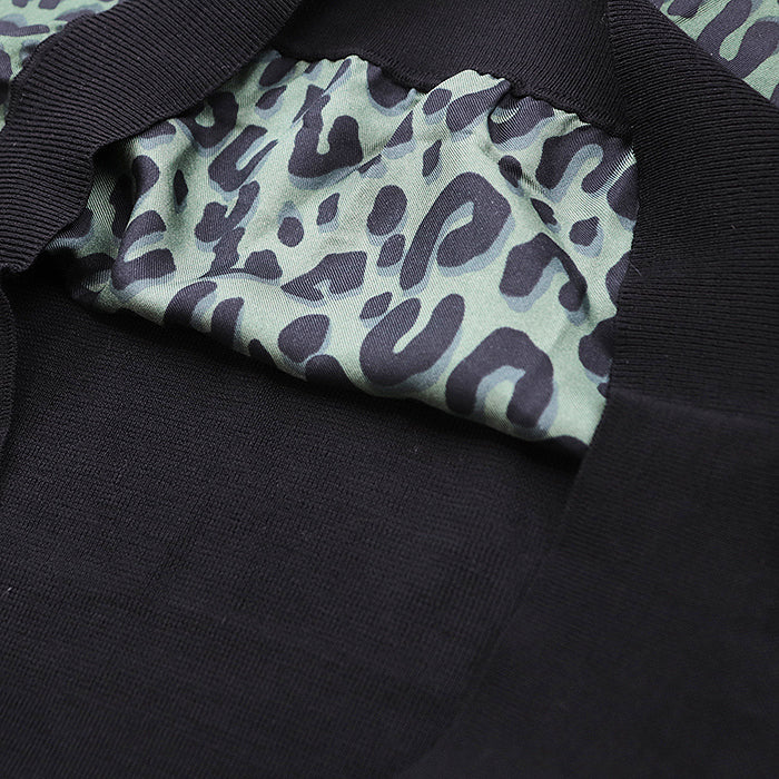 LOUIS VUITTON Cut 100% silk [Outer fabric] 100% wool black olives Women M Used Authentic