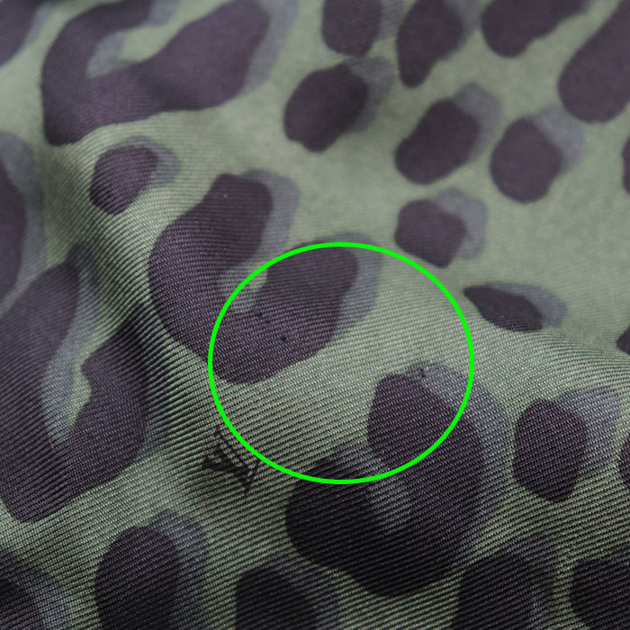 LOUIS VUITTON Cut 100% silk [Outer fabric] 100% wool black olives Women M Used Authentic