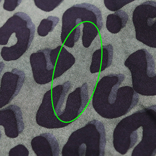 LOUIS VUITTON Cut 100% silk [Outer fabric] 100% wool black olives Women M Used Authentic