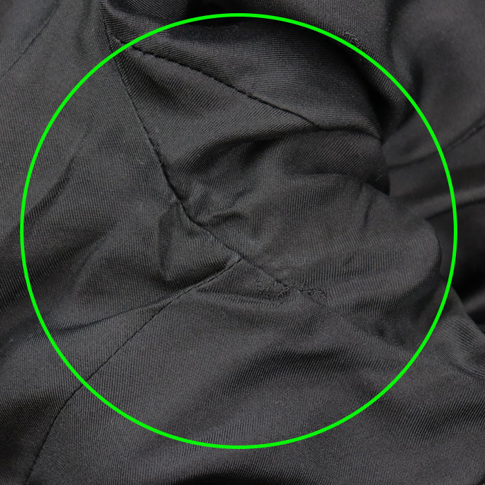 CHANEL Other outerwear [Outer material] 100% linen [Lining] 100% silk Dark navy Women 36 Used Authentic
