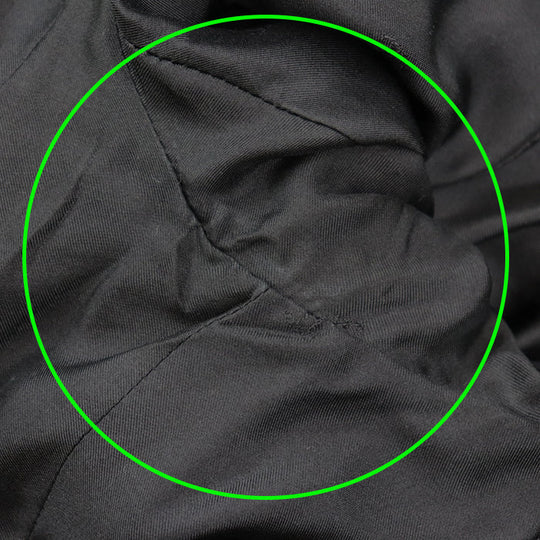CHANEL Other outerwear [Outer material] 100% linen [Lining] 100% silk Dark navy Women 36 Used Authentic