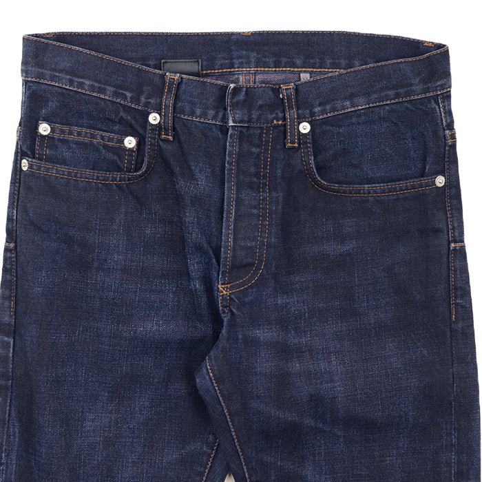 Dior Denim pants cotton 100% Indigo 003D000TX038 mens 28 Used Authentic