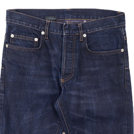 Dior Denim pants cotton 100% Indigo 003D000TX038 mens 28 Used Authentic