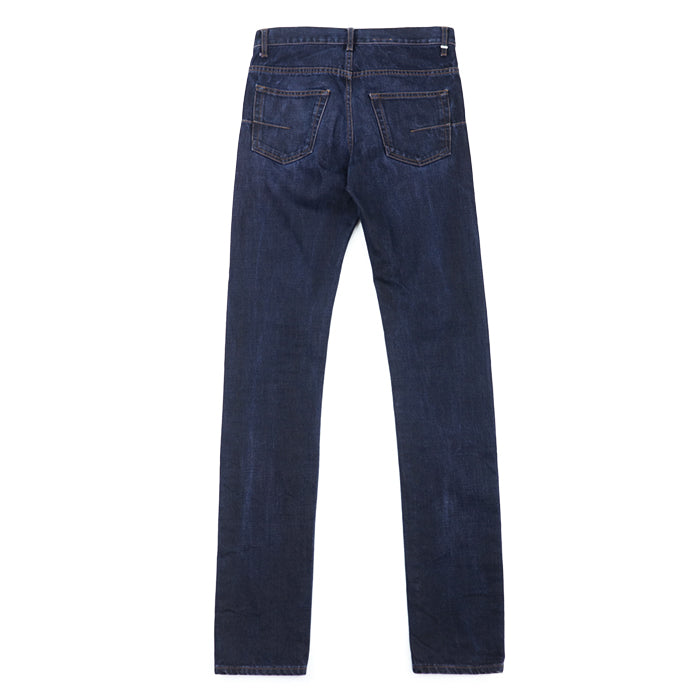 Dior Denim pants cotton 100% Indigo 003D000TX038 mens 28 Used Authentic