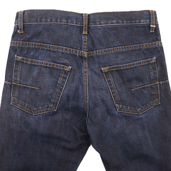 Dior Denim pants cotton 100% Indigo 003D000TX038 mens 28 Used Authentic