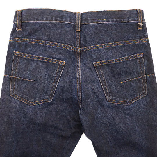 Dior Denim pants cotton 100% Indigo 003D000TX038 mens 28 Used Authentic