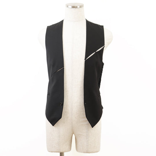 DIOR HOMME Best [Outer material] 100% wool [Lining] 100% cupra black 9E3160500559 mens 44 Used Authentic